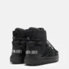 Adidas X Moon Boot Black Ace Mid-Top Sneaker