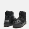 Adidas X Moon Boot Black Ace Mid-Top Sneaker
