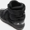 Adidas X Moon Boot Black Ace Mid-Top Sneaker