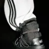 Adidas X Moon Boot Black Ace Mid-Top Sneaker