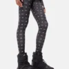 Adidas X Moon Boot Schwarze Leggings Adidas X Moon Boot Schwarze Leggings