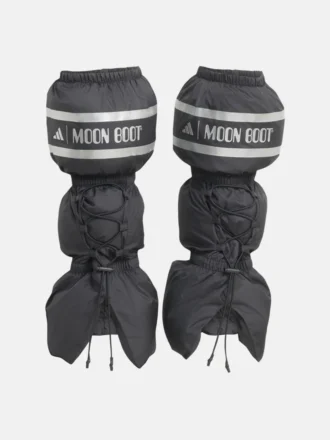 Adidas X Moon Boot schwarze Stulpen