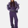 Adidas X Moon Boot Trainingshose in Plum Adidas X Moon Boot Trainingshose in Plum