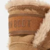 Crib Stiefel aus braunem Wildleder Crib Stiefel aus braunem Wildleder