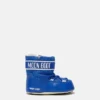Crib-Stiefel aus elektrisch blauem Nylon Crib-Stiefel aus elektrisch blauem Nylon