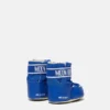 Crib-Stiefel aus elektrisch blauem Nylon Crib-Stiefel aus elektrisch blauem Nylon