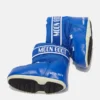 Crib-Stiefel aus elektrisch blauem Nylon Crib-Stiefel aus elektrisch blauem Nylon