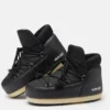 Evx Black Nylon Pumps