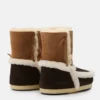 Evx Brown Patch Boots