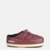 Evx Burgunderrote Nylon-Mules