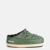Evx Green Nylon Mules