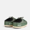 Evx Green Nylon Mules
