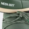 Evx Green Nylon Mules