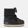 Evx Light Low Black Nylon Stiefeletten