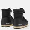 Evx Light Low Black Nylon Stiefeletten