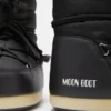 Evx Light Low Black Nylon Stiefeletten