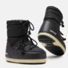 Evx Light Low Black Nylon Stiefeletten