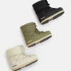 Evx Light Low Black Nylon Stiefeletten