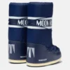 Icon Blue Nylon-Stiefel