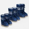 Icon Blue Nylon-Stiefel