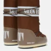 Icon Brown Nylon-Stiefel