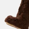 Icon Dark Brown Curly Extra Stiefel