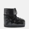 Icon Low Black Glitter Stiefeletten