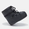 Icon Low Black Gummistiefel