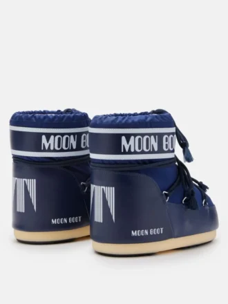 Icon Low Blue Nylon-Stiefeletten