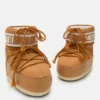 Icon Low Brown Nylon Boots