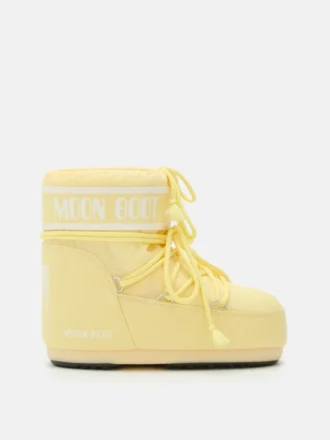 Icon Low Gelbe Nylon-Stiefeletten