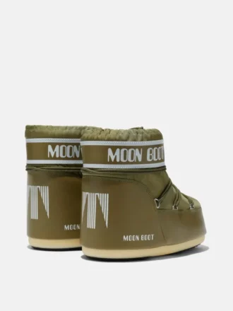 Icon Low Khaki Nylon-Stiefel