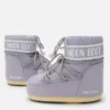 Icon Low Lilac Nylon-Stiefeletten