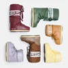 Icon Low Gelbe Nylon-Stiefeletten