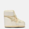Icon Low Nylonstiefel in Creme