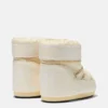 Icon Low Nylonstiefel in Creme