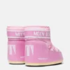 Icon Low Pink Nylon Stiefeletten