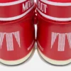 Icon Low Red Nylon Stiefeletten
