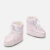 Icon Low Rose Pearly Stiefeletten