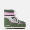 Icon Low Space Racing Green Stiefel