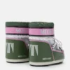 Icon Low Space Racing Green Stiefel