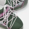 Icon Low Space Racing Green Stiefel