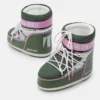 Icon Low Space Racing Green Stiefel