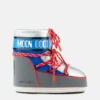 Icon Low Space Racing Stiefeletten in Silber