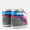 Icon Low Space Racing Stiefeletten in Silber