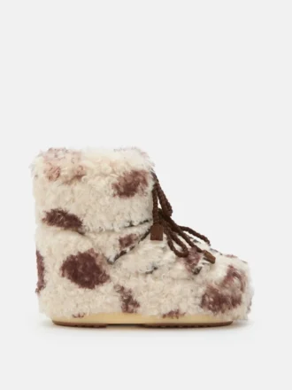 Icon Low Stiefeletten mit Rinderprint