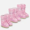 Icon Pink Nylon-Stiefel
