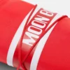 Icon Red Nylon Boots