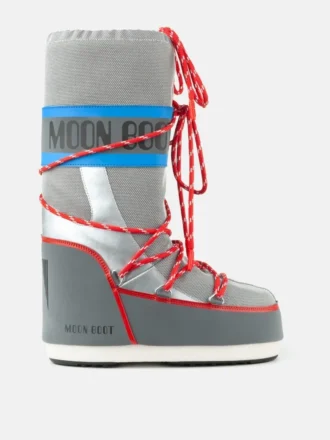 Icon Space Racing Stiefel in Silber