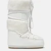 Icon White Kunstfellstiefel